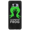 the green frog Samsung Galaxy S8 Plus