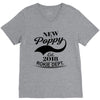 New Poppy 2018 Rokie Dept. V-Neck Tee
