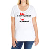 yes is the answer Ladies Curvy T-Shirt