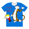 calvin hobbes All Over Women's T-shirt
