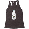 10. fight milk 002 Racerback Tank