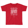dreaming about pumpkin spice hayrides footbal falling leaves family ti Toddler T-shirt