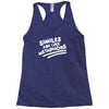 similes Racerback Tank