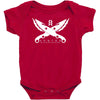 destiny hunter blade dancer   game fan Baby Bodysuit