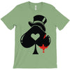 poker hat ace of spades T-Shirt