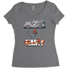 marty Women's Triblend Scoop T-shirt