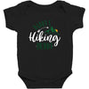 Daddy's Hiking Buddy Baby Bodysuit
