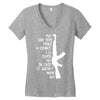 funny militaryarmymarines ak47 Women's V-Neck T-Shirt