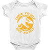 check yo'self before you rex yo'self Baby Onesie
