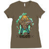 kore lione   l Ladies Fitted T-Shirt