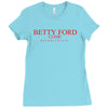 betty ford clinic mens black t shirt rehab centre funny Ladies Fitted T-Shirt