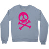 pink pirate Crewneck Sweatshirt