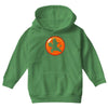 Kid Goku Kamehameha 4 Star Youth Hoodie