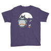 totoro super hero Youth Tee