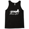 super corsair race 57 reno air racer decal f4u f2g air racing Tank Top