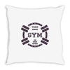 train hard Throw Pillow