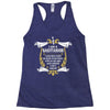 I Am A Sagittarius Racerback Tank