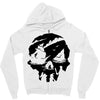 sea of theives skull Black Logo Zipper Hoodie
