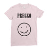 Preggo Ladies Fitted T-Shirt