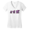 zzzzombies Women's V-Neck T-Shirt