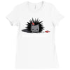 party animal Ladies Fitted T-Shirt