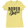 rodeo darlin Ladies Fitted T-Shirt