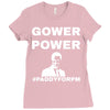 Gower Power Ladies Fitted T-Shirt