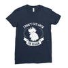 I Don't Eat Cock I'm Vegan Ladies Fitted T-Shirt