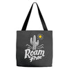 roam free Tote Bags