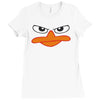 phineas Ladies Fitted T-Shirt