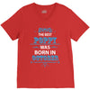 The Best Poppy Was Born In October V-Neck Tee