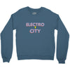 electro city Crewneck Sweatshirt