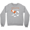 purrscription cats Crewneck Sweatshirt