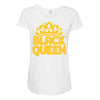 black queen Maternity Scoop Neck T-shirt