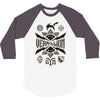 vermillion gym 3/4 Sleeve Shirt