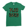 Play Hard Ladies Fitted T-Shirt