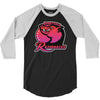 razorbacks 3/4 Sleeve Shirt