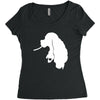 Lady Women's Triblend Scoop T-shirt