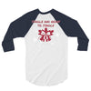 happy holidays 3/4 Sleeve Shirt