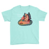 Let's Go Camping Youth Tee