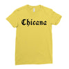 chicana Ladies Fitted T-Shirt