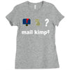 mail kimp Ladies Fitted T-Shirt