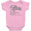 aliens nuke from orbit Baby Onesie