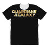 Guardians Of The Galaxy All Over Women's T-shirt
