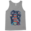 reading rocket ship Tank Top