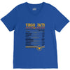 Virgo Facts Zodiac V-Neck Tee