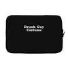 drunk guy costume Laptop sleeve