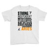 Strong Independent Motivated Aries Youth Tee