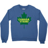 canada strong Crewneck Sweatshirt