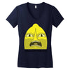 lemongrab unacceptable Women's V-Neck T-Shirt